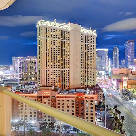 Lucky Gem Penthouse & Luxury Suites At Signature Resort, Balcony Strip View 1607 Las Vegas Extérieur photo