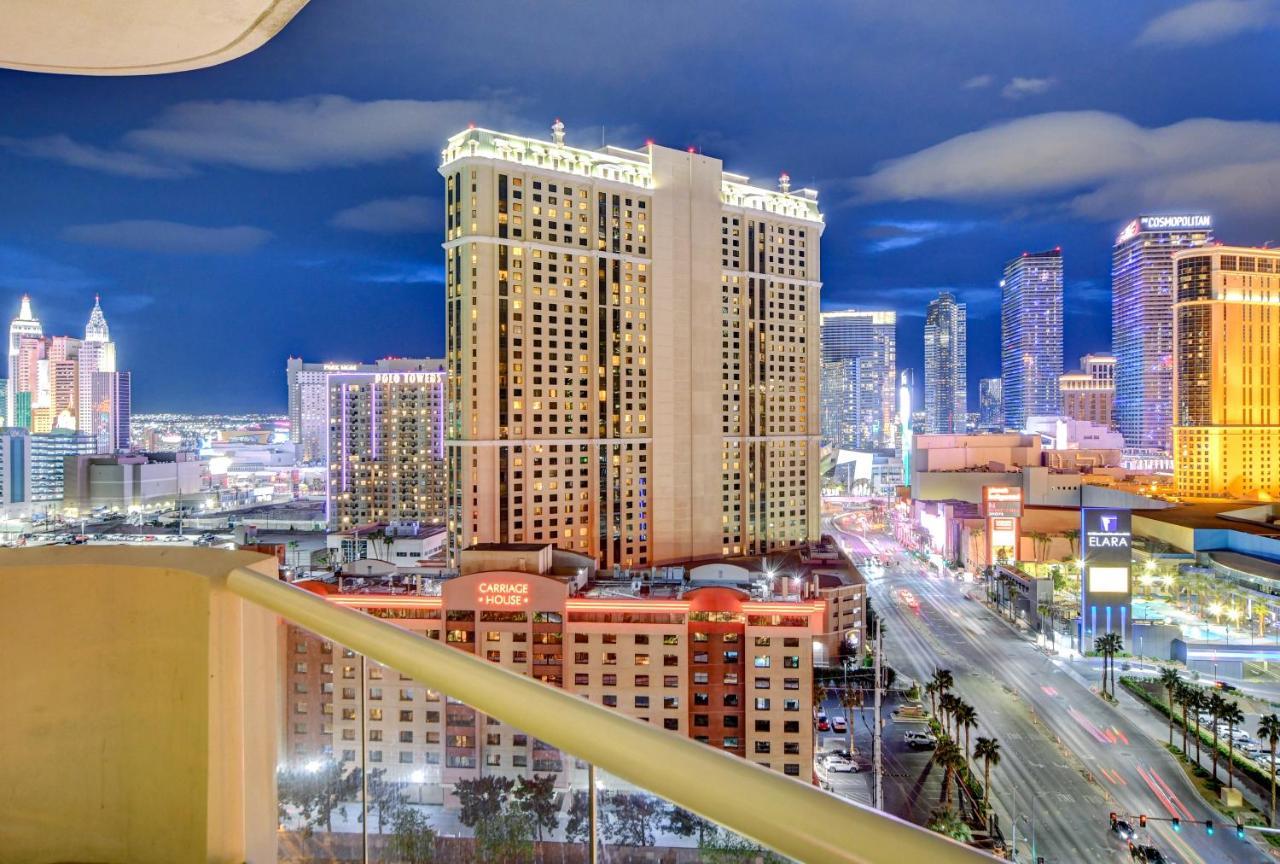 Lucky Gem Penthouse & Luxury Suites At Signature Resort, Balcony Strip View 1607 Las Vegas Extérieur photo