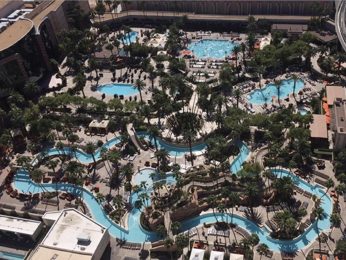 Lucky Gem Penthouse & Luxury Suites At Signature Resort, Balcony Strip View 1607 Las Vegas Extérieur photo