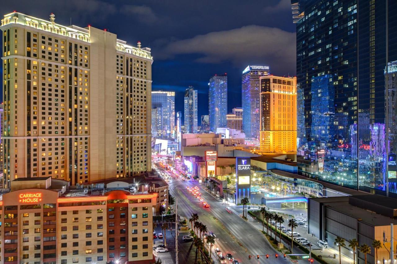 Lucky Gem Penthouse & Luxury Suites At Signature Resort, Balcony Strip View 1607 Las Vegas Extérieur photo