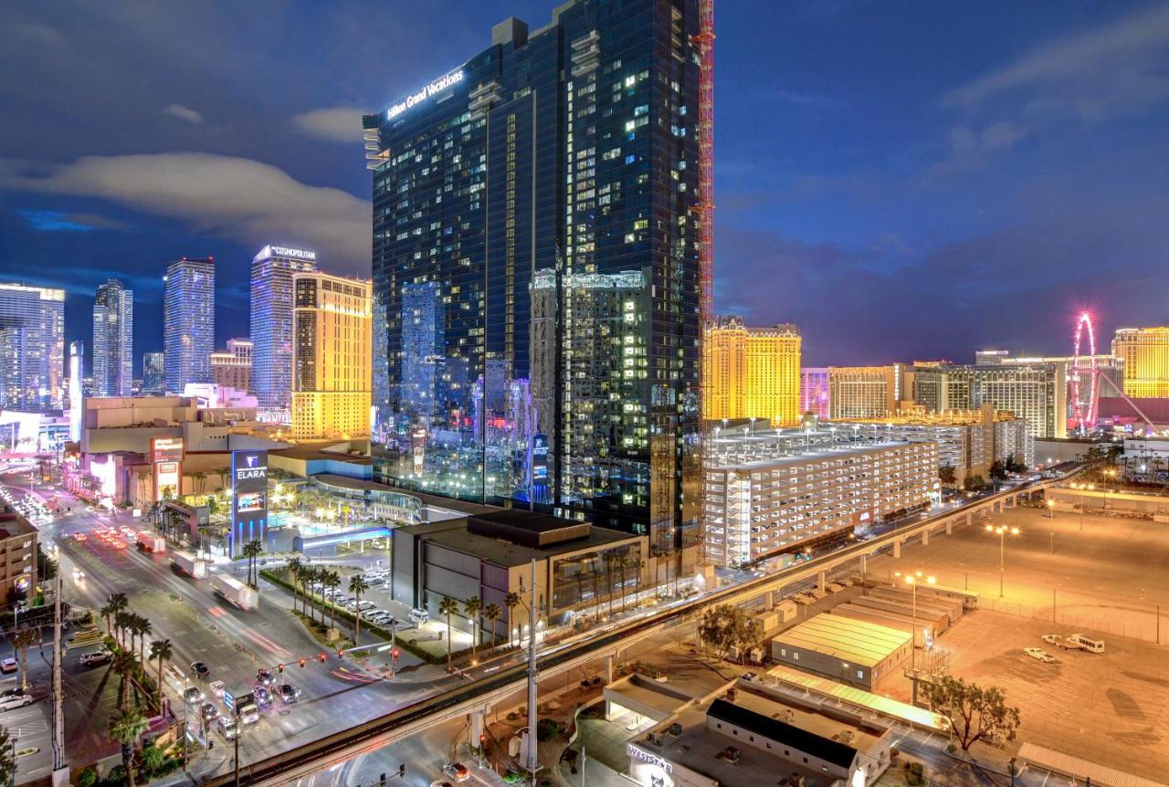 Lucky Gem Penthouse & Luxury Suites At Signature Resort, Balcony Strip View 1607 Las Vegas Extérieur photo