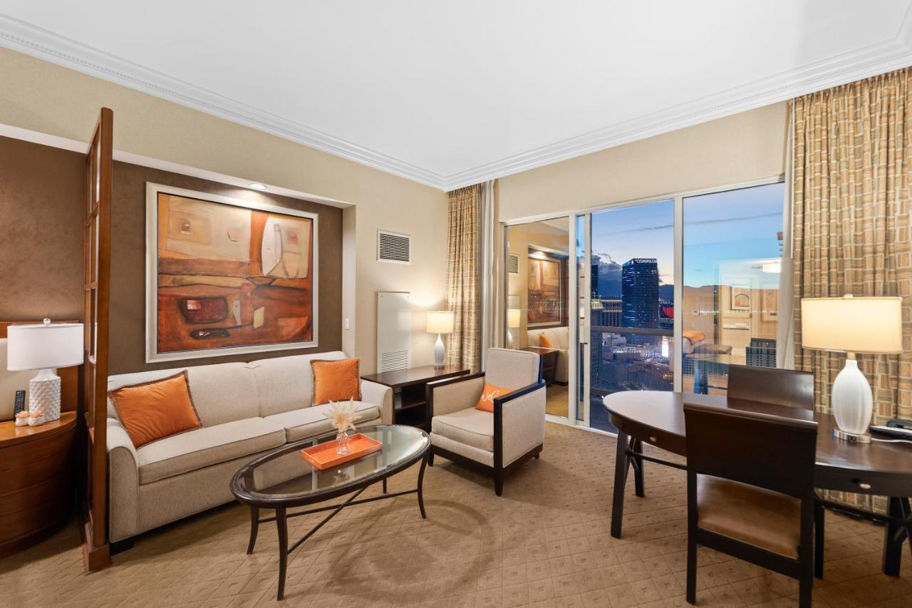 Lucky Gem Penthouse & Luxury Suites At Signature Resort, Balcony Strip View 1607 Las Vegas Extérieur photo