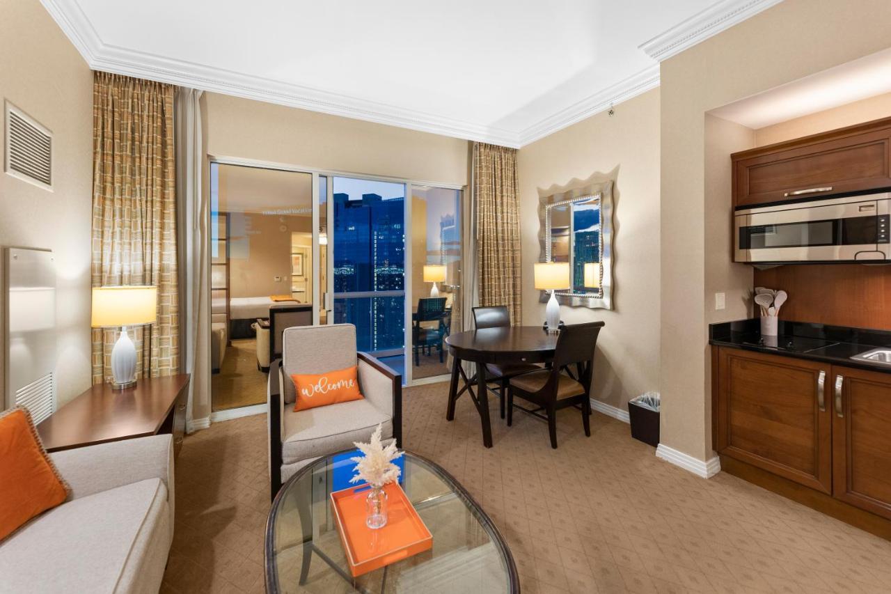 Lucky Gem Penthouse & Luxury Suites At Signature Resort, Balcony Strip View 1607 Las Vegas Extérieur photo