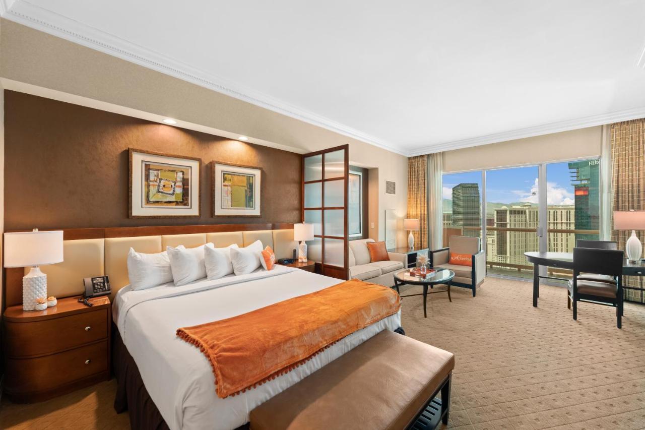 Lucky Gem Penthouse & Luxury Suites At Signature Resort, Balcony Strip View 1607 Las Vegas Extérieur photo