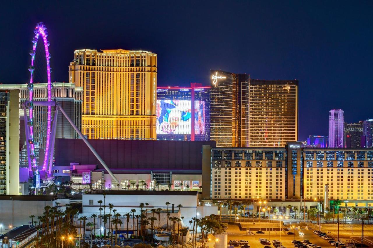 Lucky Gem Penthouse & Luxury Suites At Signature Resort, Balcony Strip View 1607 Las Vegas Extérieur photo