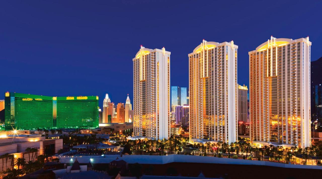 Lucky Gem Penthouse & Luxury Suites At Signature Resort, Balcony Strip View 1607 Las Vegas Extérieur photo