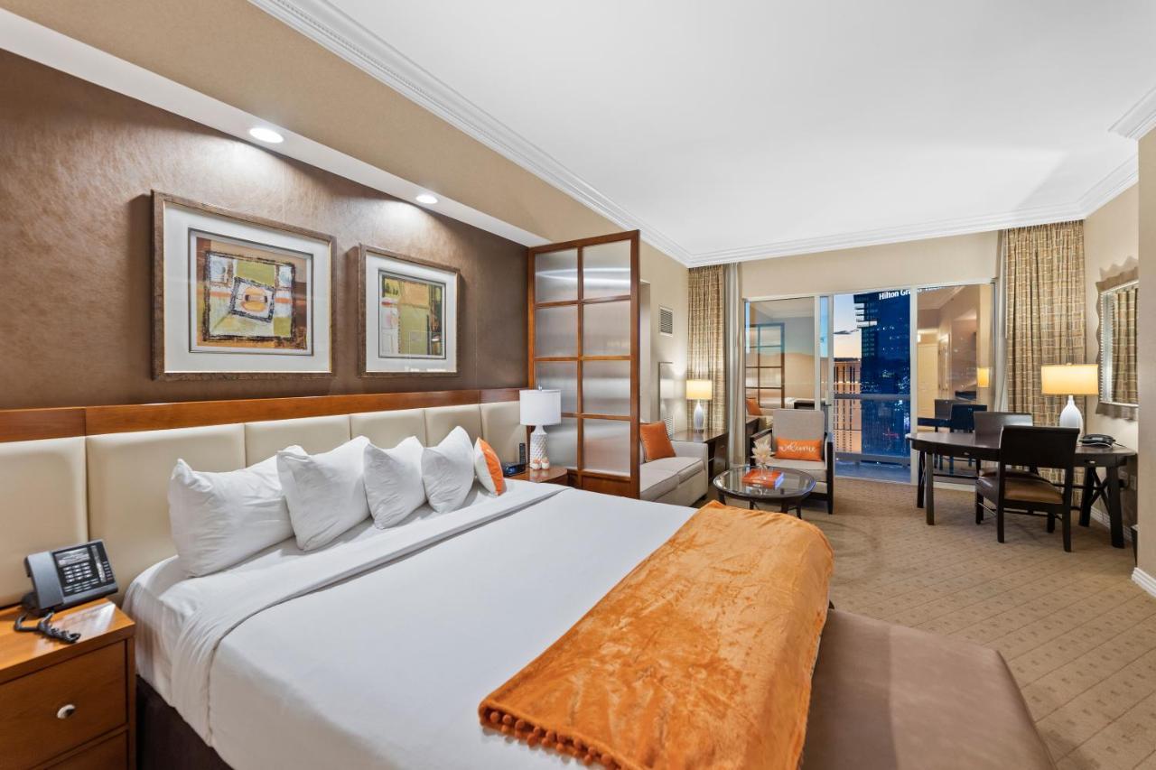Lucky Gem Penthouse & Luxury Suites At Signature Resort, Balcony Strip View 1607 Las Vegas Extérieur photo