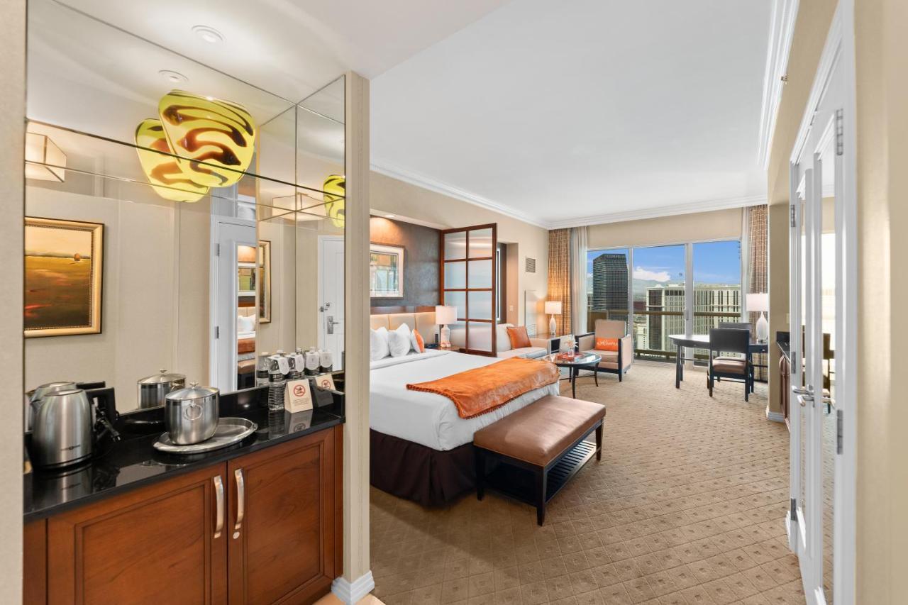 Lucky Gem Penthouse & Luxury Suites At Signature Resort, Balcony Strip View 1607 Las Vegas Extérieur photo