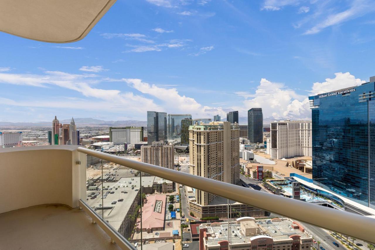 Lucky Gem Penthouse & Luxury Suites At Signature Resort, Balcony Strip View 1607 Las Vegas Extérieur photo