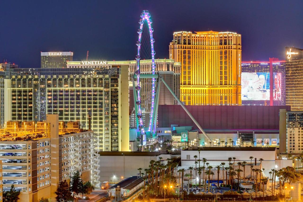 Lucky Gem Penthouse & Luxury Suites At Signature Resort, Balcony Strip View 1607 Las Vegas Extérieur photo
