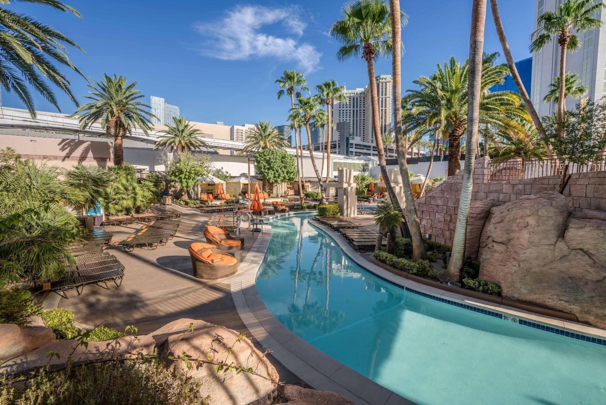 Lucky Gem Penthouse & Luxury Suites At Signature Resort, Balcony Strip View 1607 Las Vegas Extérieur photo
